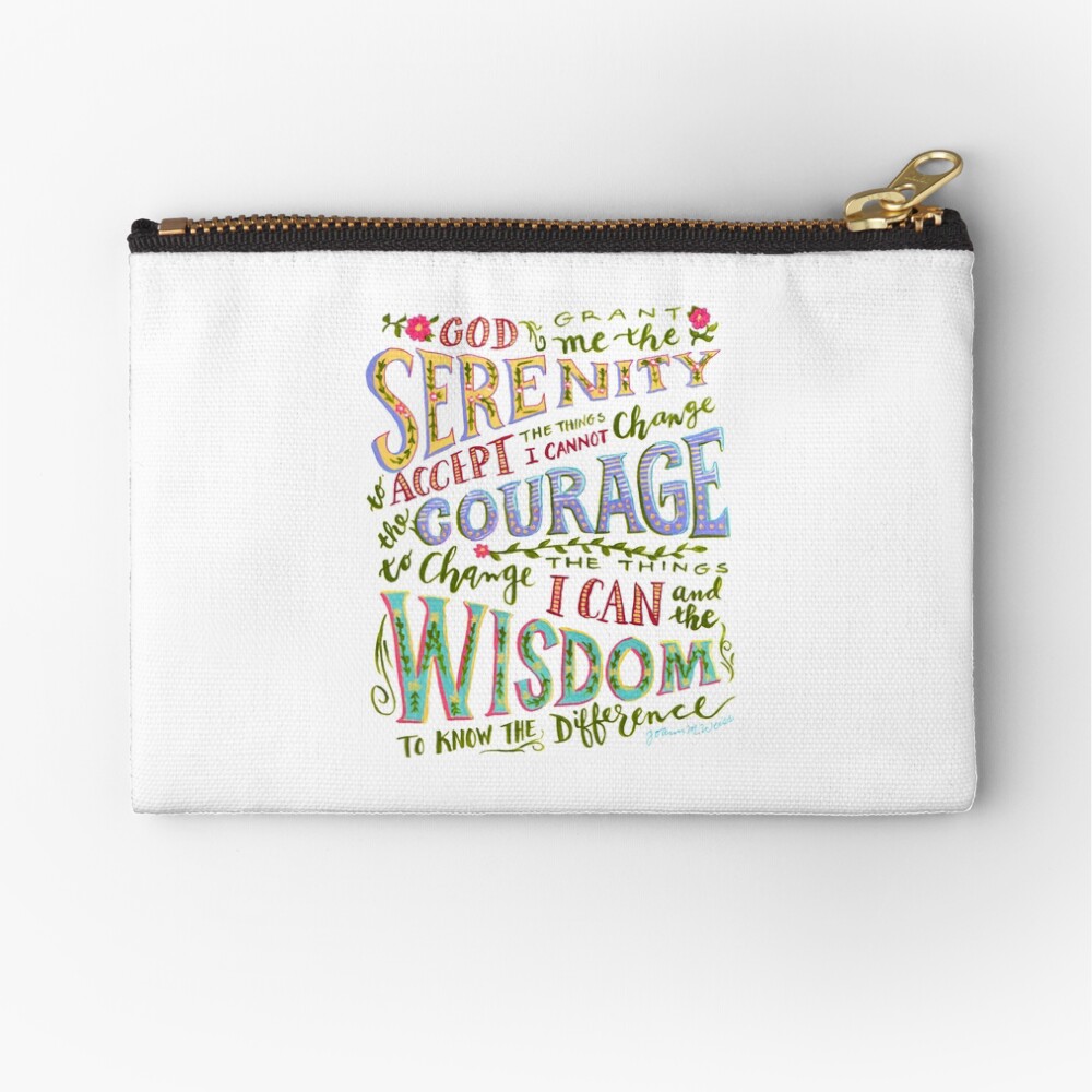 Item preview, Zipper Pouch designed and sold by inspireddesign.