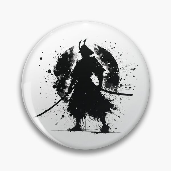 Item preview, Splash Ink Samurai designed and sold by SweetLog.