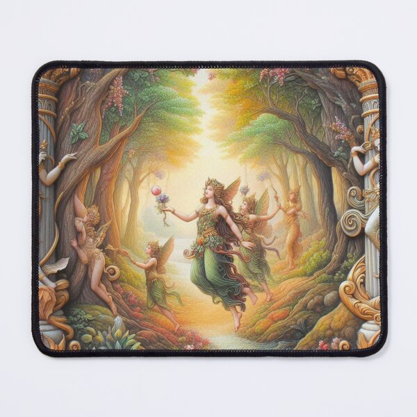 Item preview, Goddess of the Forest. 8 designed and sold by pin-upgirls9.