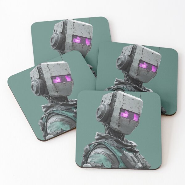Item preview, The Cyber Sentinel: Protector of Tomorrow designed and sold by Pujo Design.