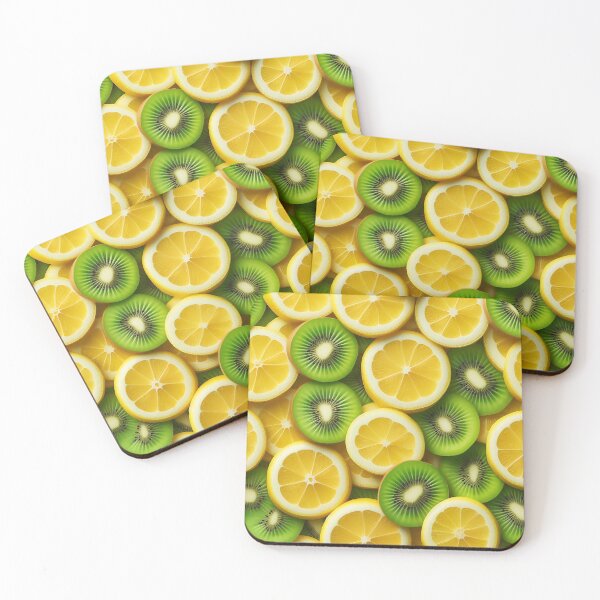 Item preview, Vivid Lemon Kiwi Fusion designed and sold by JavisSRDesign.