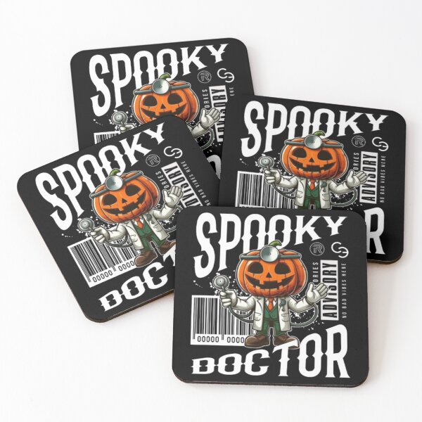 Item preview, Spooky doctor designed and sold by Peerless-Prime.