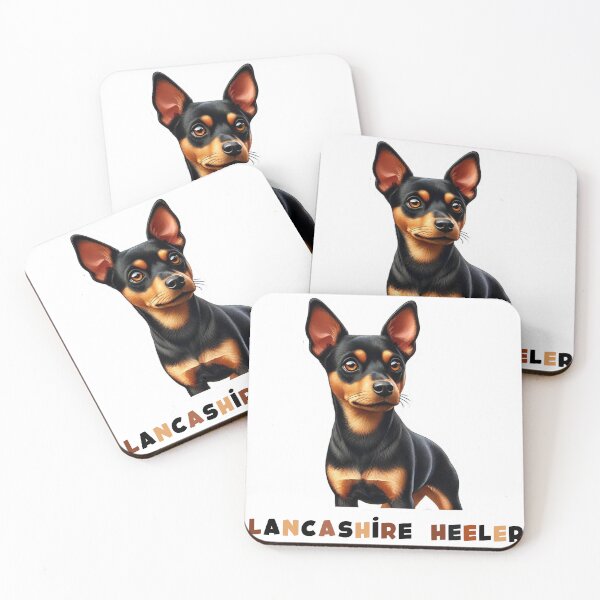 Item preview, Lancashire Heeler Dog Illustration designed and sold by Jamesspf.
