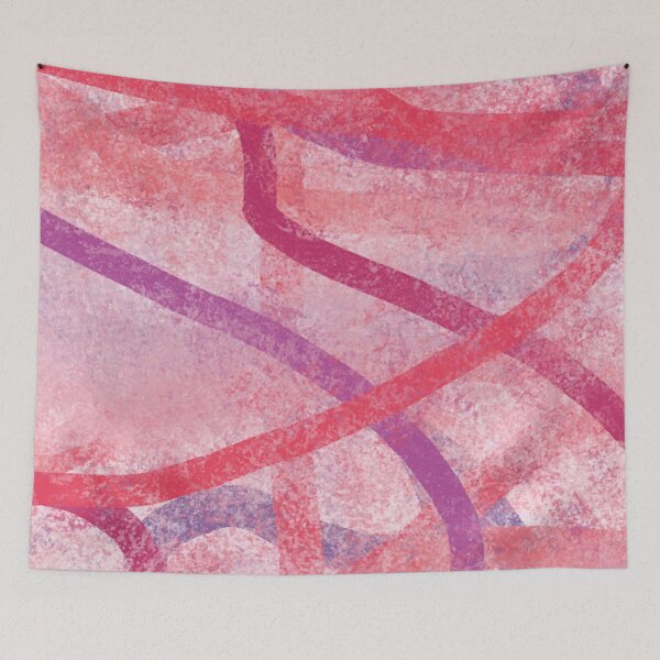 Item preview, Pattern Art 17 - Life Yarn, Tangled Yarn, Pink Yarn, Yarn. designed and sold by MAFAI.