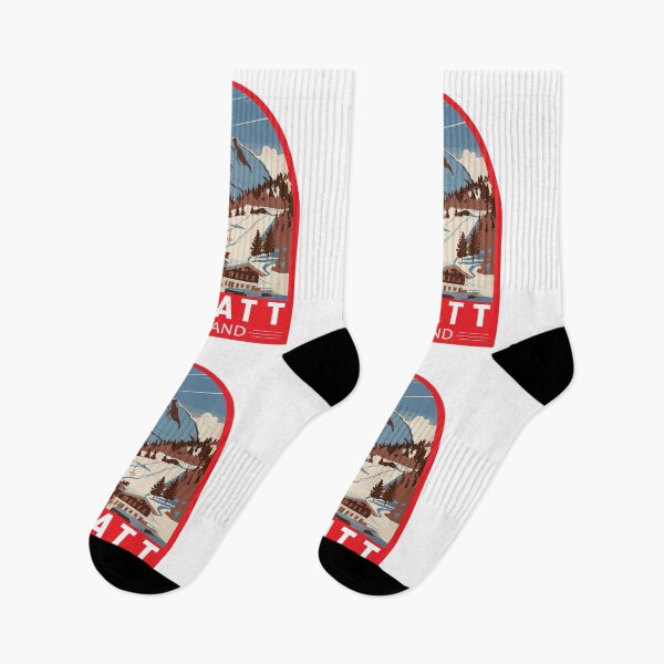 Item preview, Zermatt Switzerland Travel Art Emblem designed and sold by KrisSidDesigns.