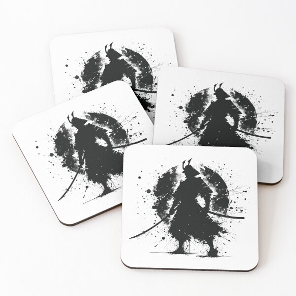 Item preview, Splash Ink Samurai designed and sold by SweetLog.