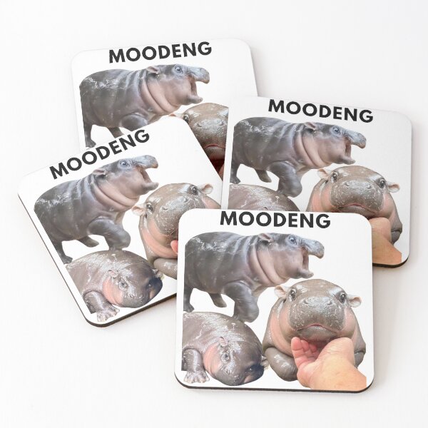 Item preview, Moodeng is here designed and sold by MosChan.