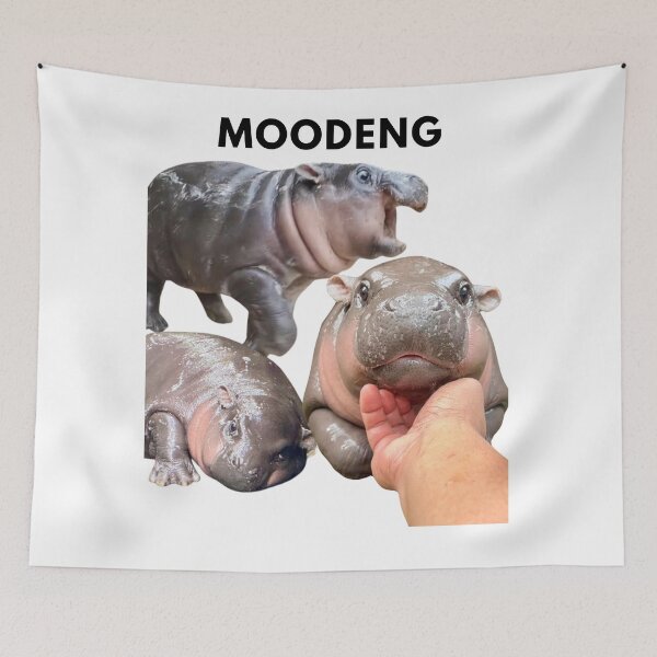 Item preview, Moodeng is here designed and sold by MosChan.