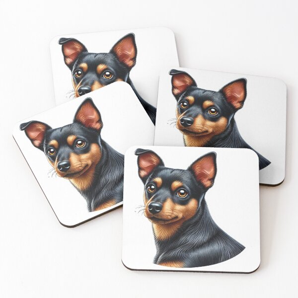 Item preview, Lancashire Heeler Dog Illustration designed and sold by Jamesspf.