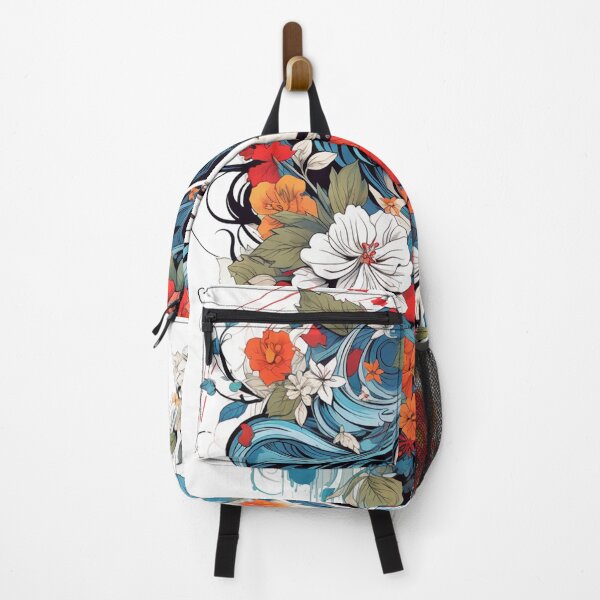 Item preview, Floral Goddess: Stunning Portrait with Vibrant Flower Design designed and sold by Creet-Design.