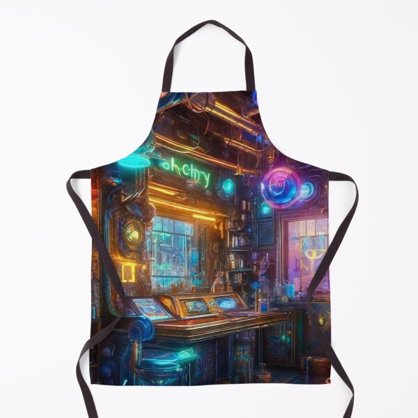 Item preview, Digital Alchemy Lab - Sci Fi Art concept designed and sold by Delerat7.