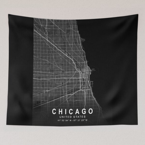Item preview, Chicago designed and sold by My Digital Mind.