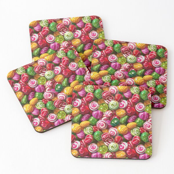 Item preview, Colorful Sweetness to Eat designed and sold by MidArtForge.