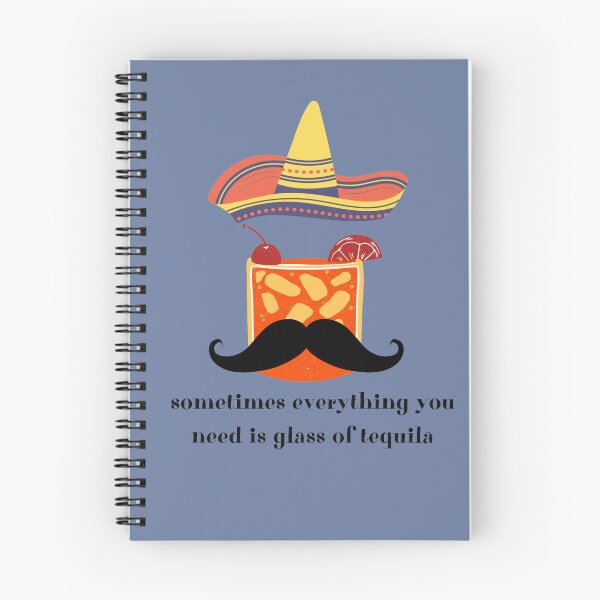 Item preview, somethimes everythink you need is glass of tequila  designed and sold by leylakidesign.