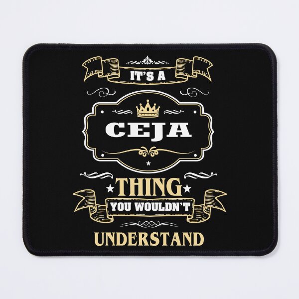 Item preview, It Is A Ceja Thing You Wouldn't Understand Ceja Name Shirt designed and sold by Zanden-zo.
