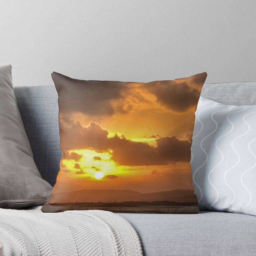 Item preview, Throw Pillow designed and sold by KimOgdenPhotos.
