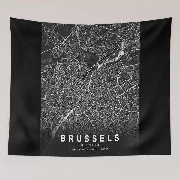 Item preview, Brussels designed and sold by My Digital Mind.