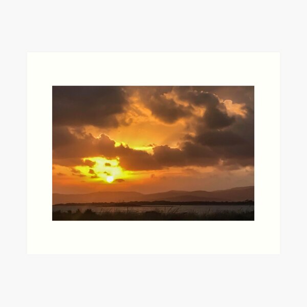 Sunrise ~ Freer's Beach Art Print