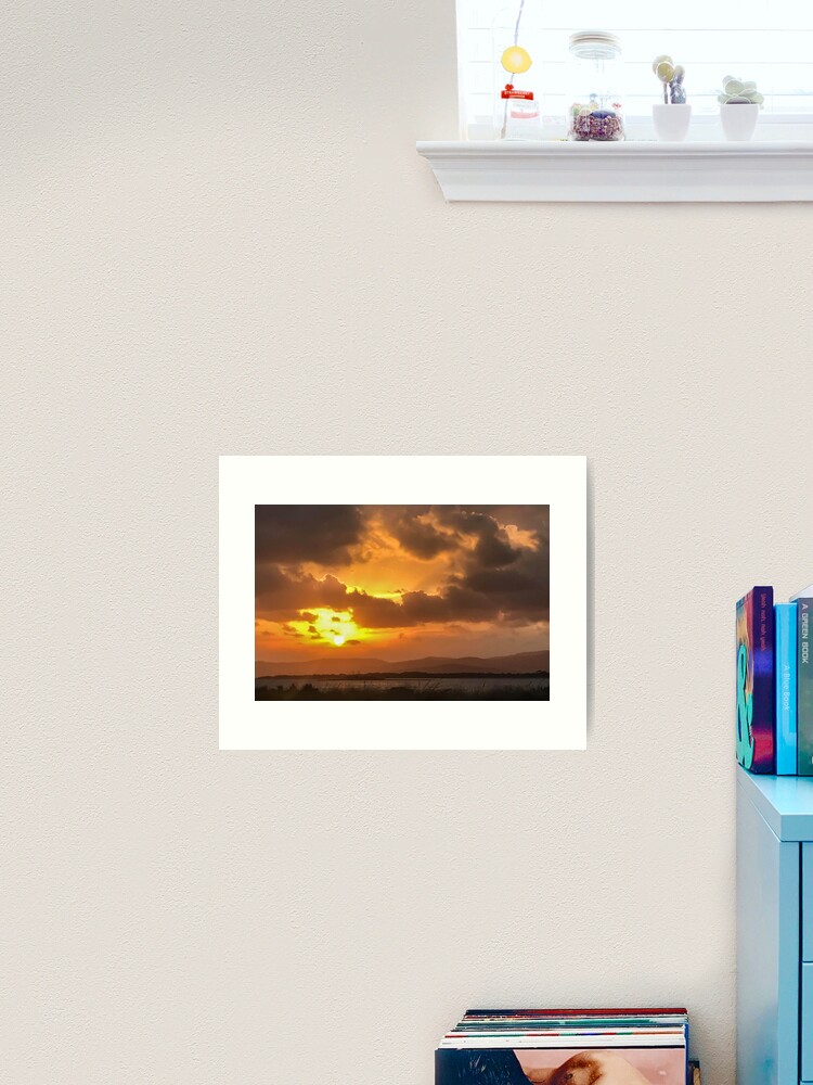 Thumbnail 2 of 3, Art Print, Sunrise ~ Freer's Beach designed and sold by KimOgdenPhotos.