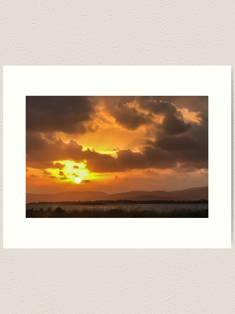 Thumbnail 1 of 3, Art Print, Sunrise ~ Freer's Beach designed and sold by KimOgdenPhotos.