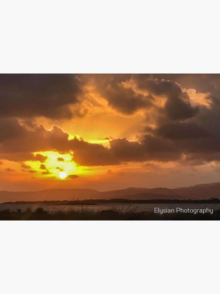 Thumbnail 3 of 3, Art Print, Sunrise ~ Freer's Beach designed and sold by KimOgdenPhotos.