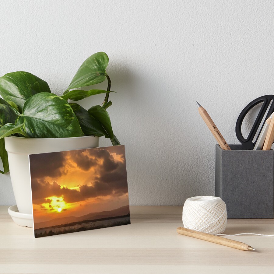 Item preview, Art Board Print designed and sold by KimOgdenPhotos.