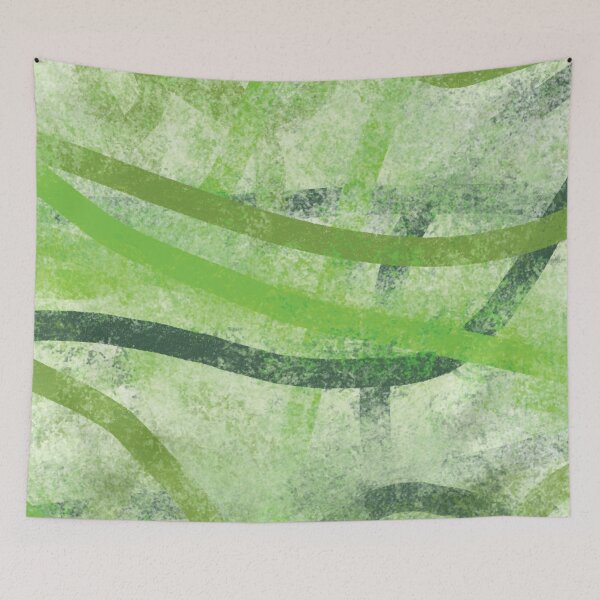 Item preview, Pattern Art 18 - Yarn of Life,Green Thread,Green Yarn designed and sold by MAFAI.