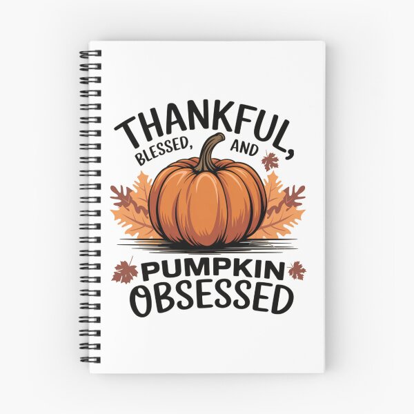 Item preview, Thankful, Blessed, and Pumpkin Obsessed designed and sold by Davideus.