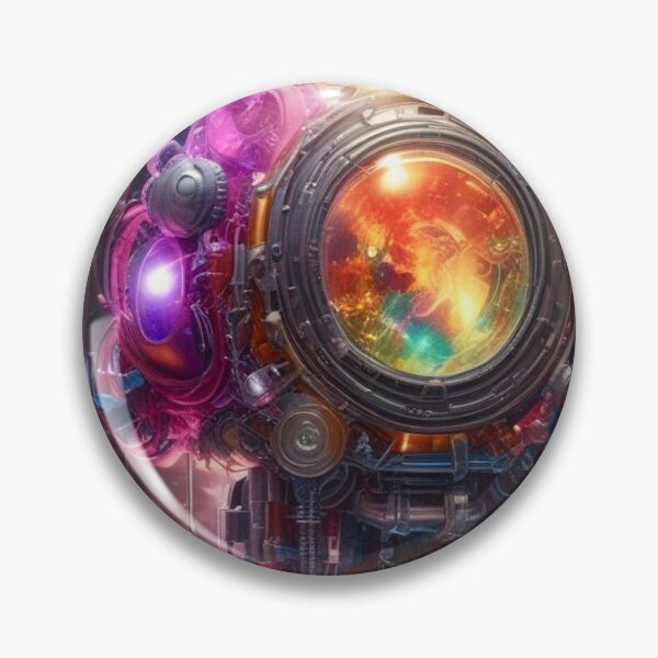 Item preview, The Glass Phantasm Machine - Surreal Fantasy Art concept designed and sold by Delerat7.