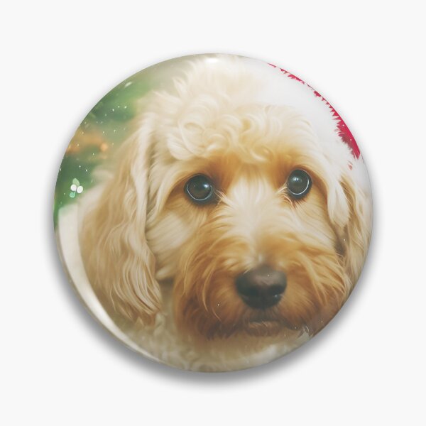 Item preview, Cavapoo Merry Christmas designed and sold by Jennifer Morcom.