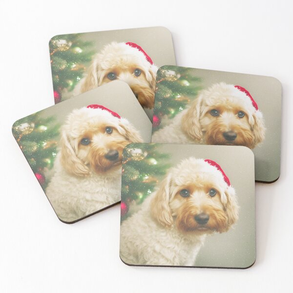 Item preview, Cavapoo Merry Christmas designed and sold by Jennifer Morcom.
