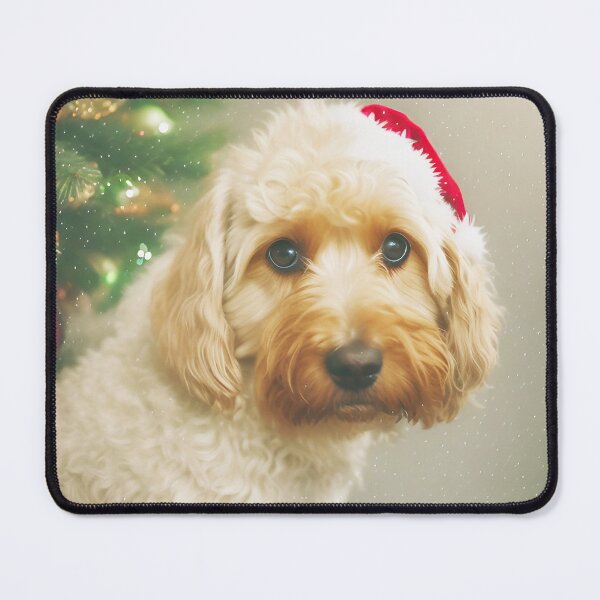 Item preview, Cavapoo Merry Christmas designed and sold by Jennifer Morcom.