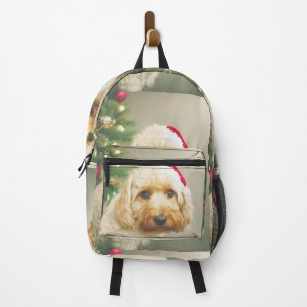 Item preview, Cavapoo Merry Christmas designed and sold by Jennifer Morcom.