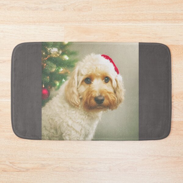 Item preview, Cavapoo Merry Christmas designed and sold by Jennifer Morcom.