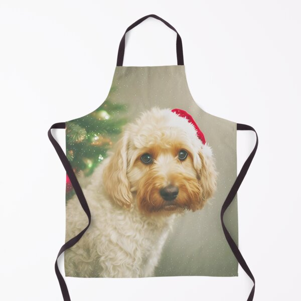 Item preview, Cavapoo Merry Christmas designed and sold by Jennifer Morcom.
