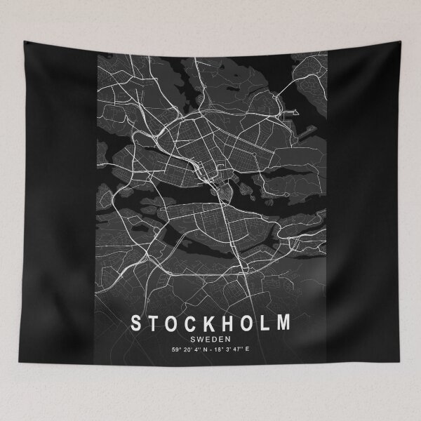 Item preview, Stockholm designed and sold by My Digital Mind.