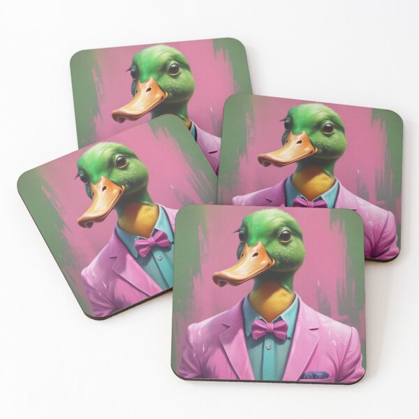Item preview, Green duck designed and sold by GasconyPassion.
