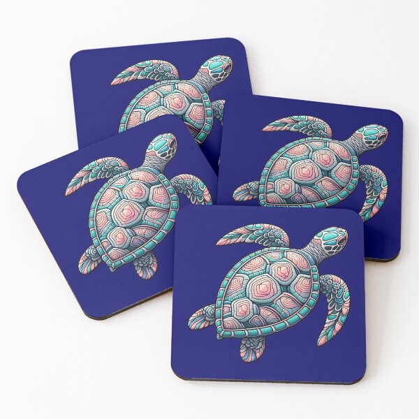 Item preview, Decorative Sea Turtle designed and sold by Nostalgia Busters.