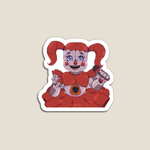 Item preview, fnaf circus baby designed and sold by MichelPoulain.