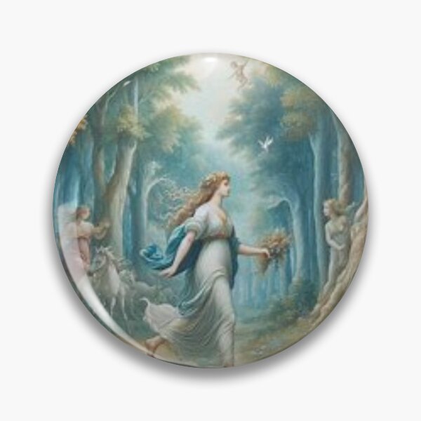 Item preview, Goddess of the Forest.10 designed and sold by pin-upgirls9.