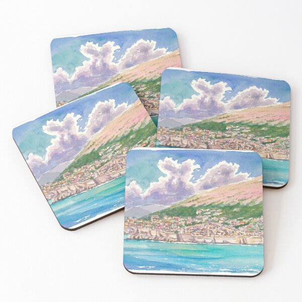 Item preview, Fantastic View of Dubrovnik from Lokrum Island designed and sold by artshop77.