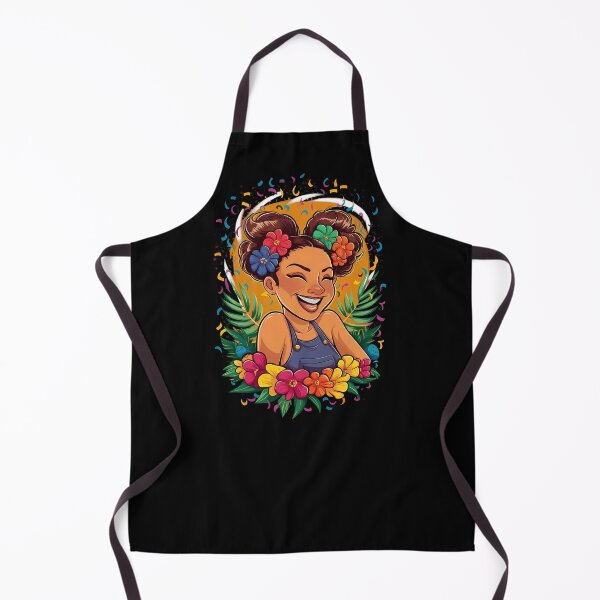 Item preview, Latina Girl Flower Style designed and sold by MagChoCreations.