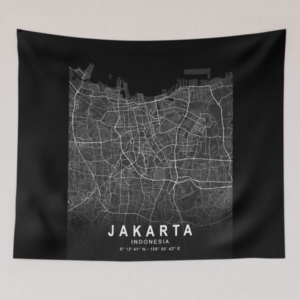 Item preview, Jakarta designed and sold by My Digital Mind.