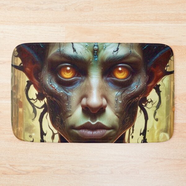 Item preview, Alien Feywild Scout - Sci Fi Art concept designed and sold by Delerat7.