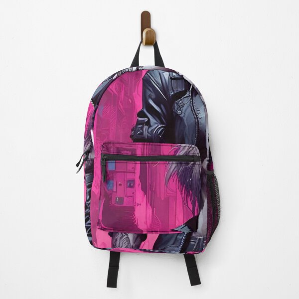 Item preview, Cyberpunk Operative in Pink 2 - Sci Fi Art concept designed and sold by Delerat7.