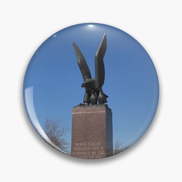 Item preview, USAFA Eagle and Fledgling Statue designed and sold by 17kenugent.
