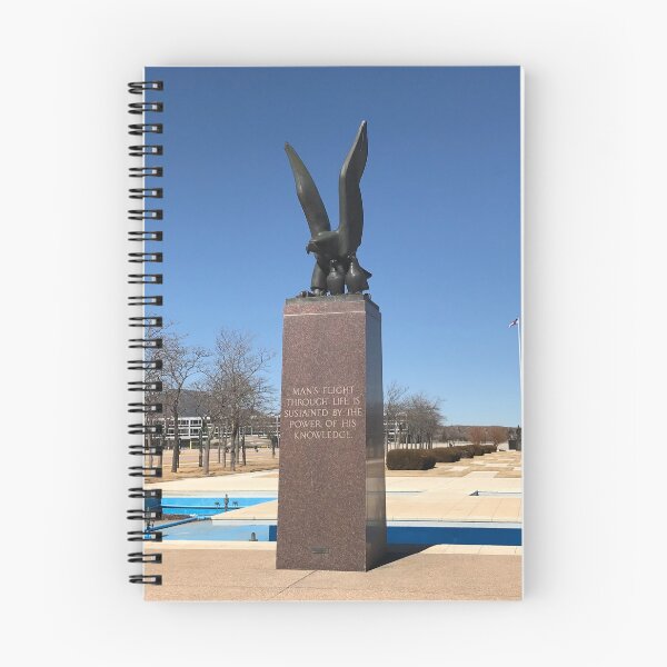 Item preview, USAFA Eagle and Fledgling Statue designed and sold by 17kenugent.