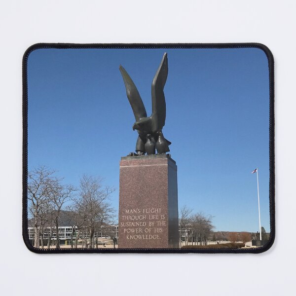 Item preview, USAFA Eagle and Fledgling Statue designed and sold by 17kenugent.