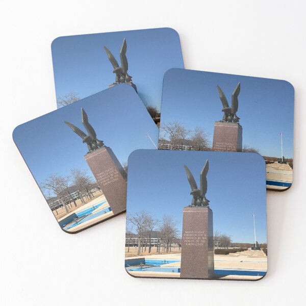 Item preview, USAFA Eagle and Fledgling Statue designed and sold by 17kenugent.
