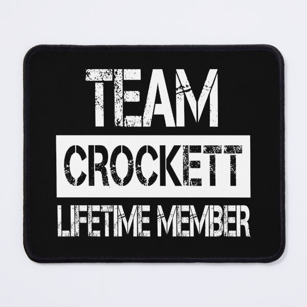 Item preview, Crockett Name Crockett Lifetime member designed and sold by Opera-Dan.